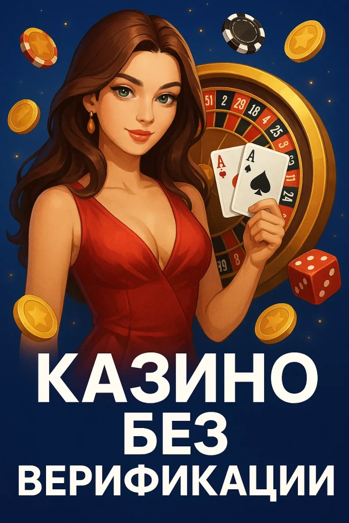 Онлайн казино без верификации