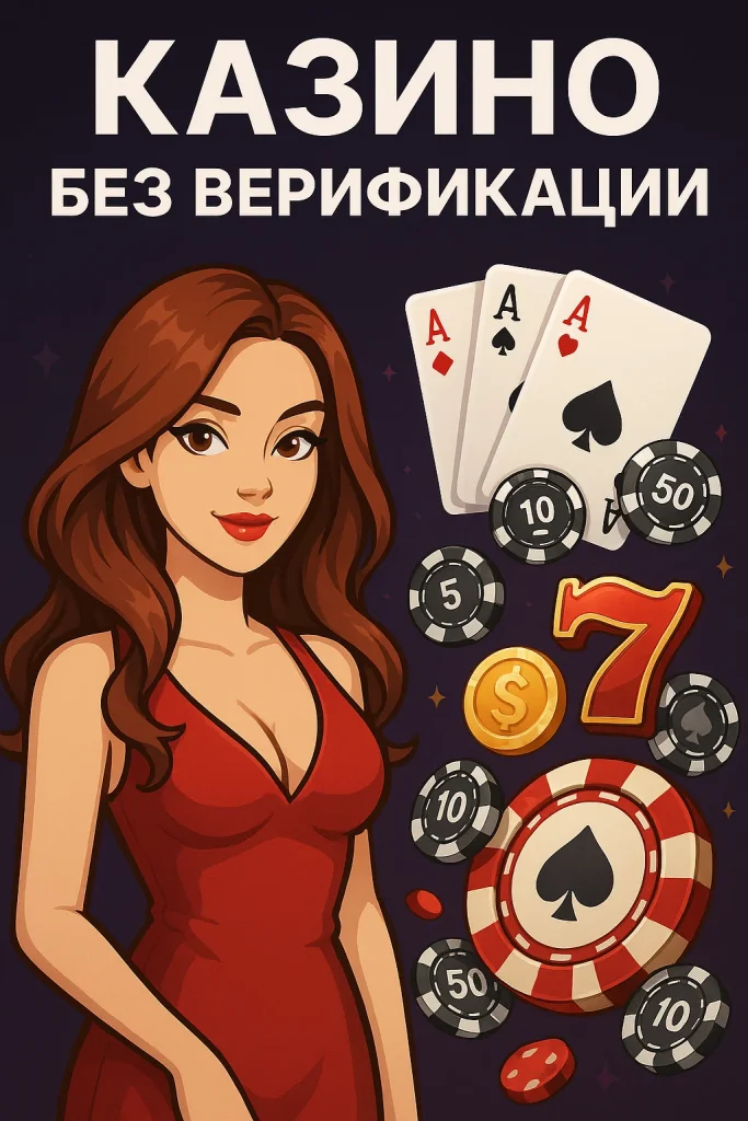 Казино без верификации паспорта
