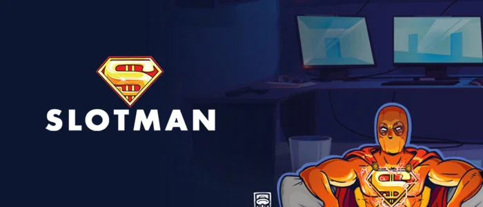slotman casino logo